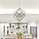 Artistry LED 32 inch Polished Nickel Chandelier Ceiling Light in Polished Brass