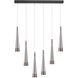 Sunnyvale 6 Light 3.00 inch Island Light