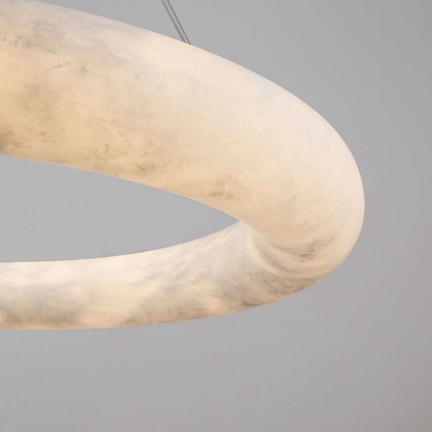 Camila LED 27 inch Brushed Brass Chandelier Ceiling Light