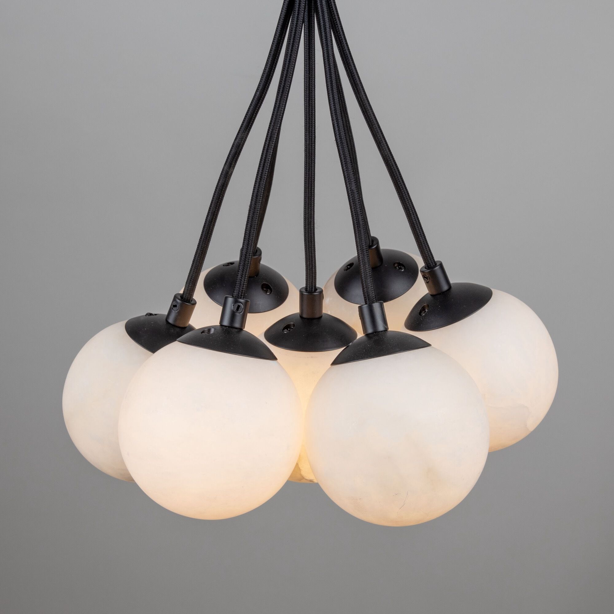 Camila LED 11.5 inch Black Down Pendant Ceiling Light