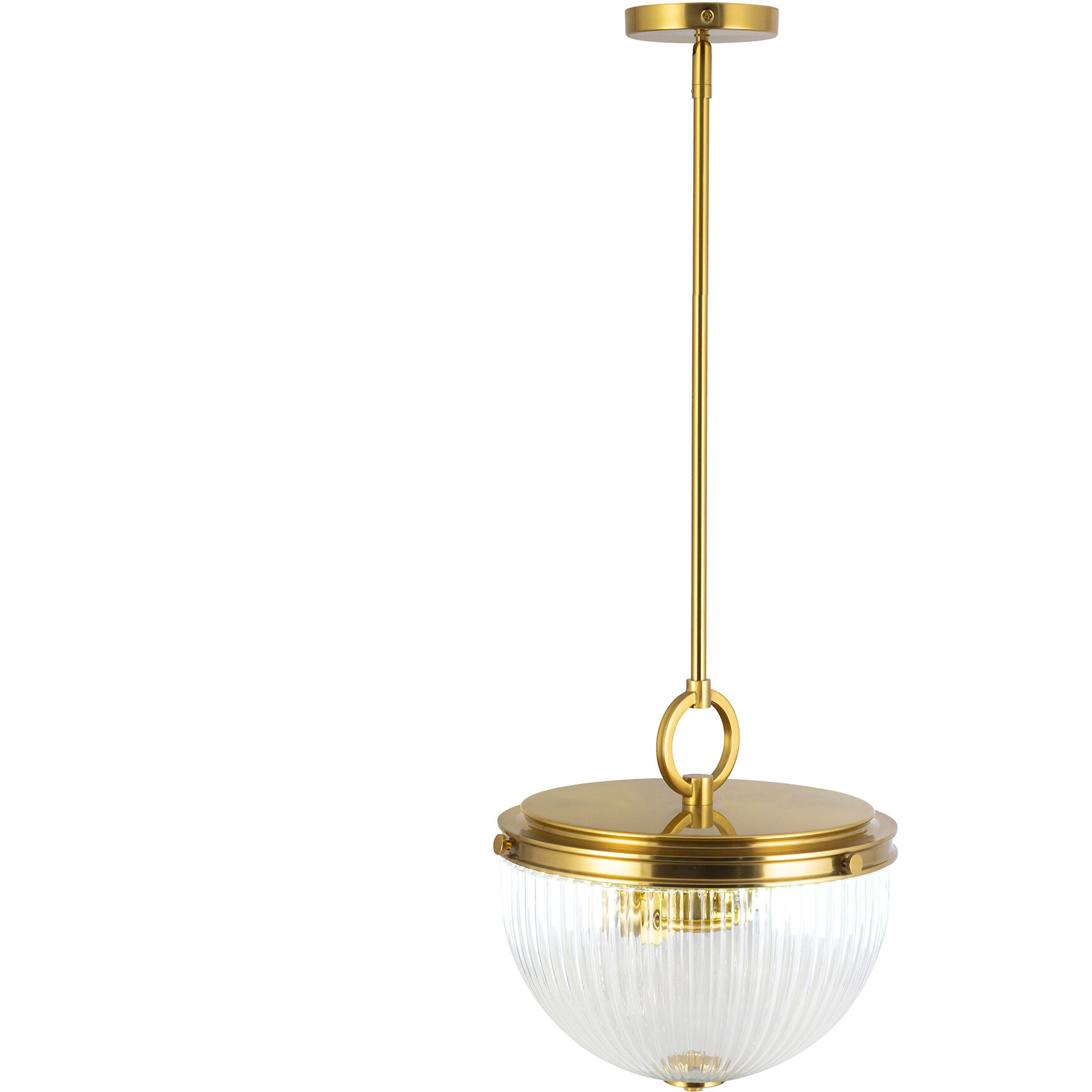 Myla 2 Light 12.62 inch Vintage Brass Pendant Ceiling Light