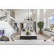 Batton LED 36.5 inch Black Pendant Ceiling Light