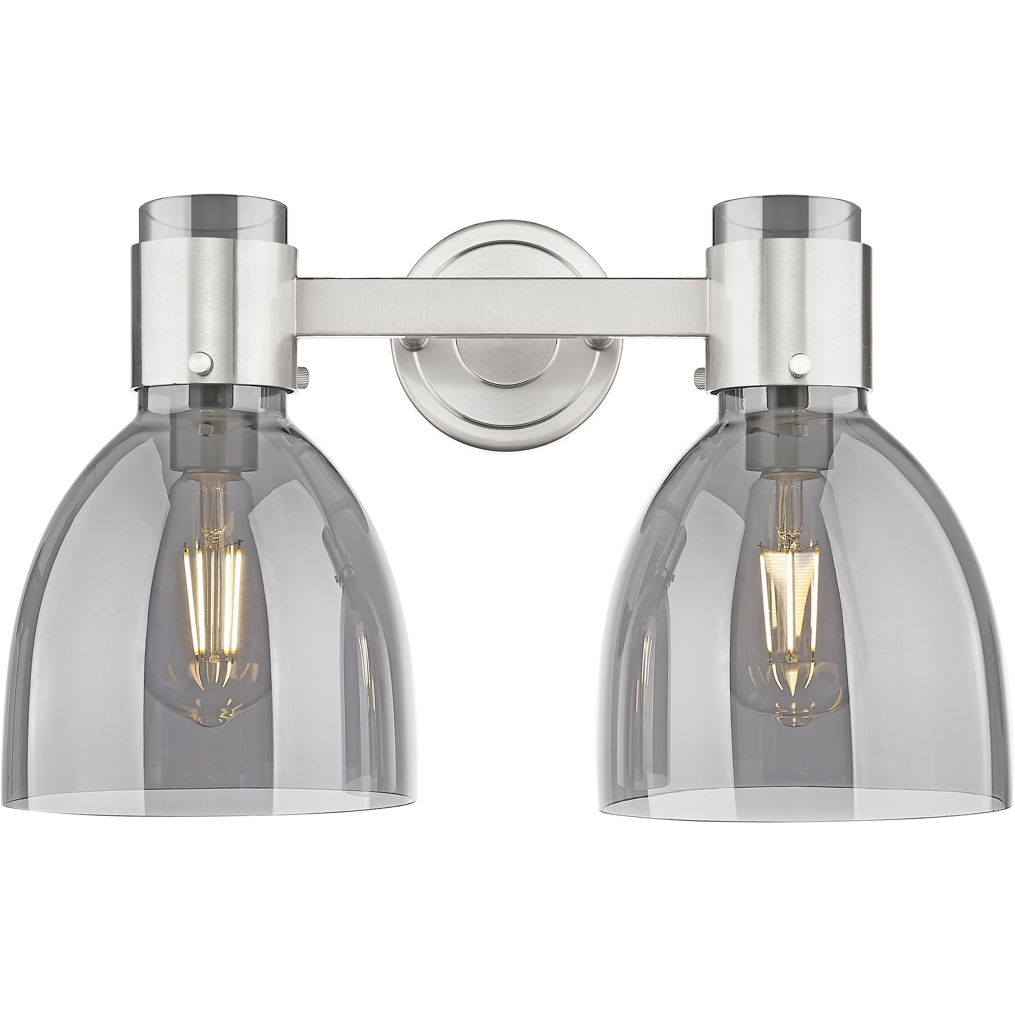 Lawton Bell 2 Light 15.50 inch Bathroom Vanity Light