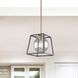 Bridgetown LED 13 inch Black and Harvest Brass Pendant Ceiling Light