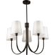 Rhythm 5 Light 27.60 inch Chandelier