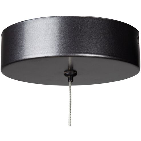 Orion LED 23.6 inch Grey Down Pendant Ceiling Light