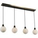 Gem Island Light Ceiling Light in White