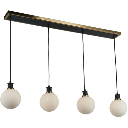 Gem Island Light Ceiling Light in White