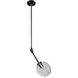 Organic 1 Light 6.25 inch Pendant
