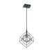Artistry LED 9.75 inch Matte Black and Harvest Brass Pendant Ceiling Light