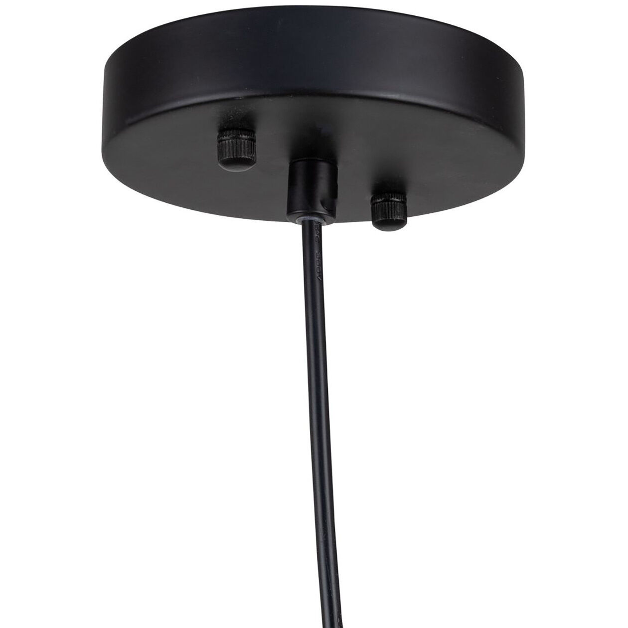 Kali LED 8 inch Black Pendant Ceiling Light