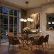 Velora LED 20 inch Legacy Brass Pendant Ceiling Light