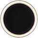 Ari LED 15.8 inch Black Flush Mount Ceiling Light
