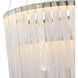Roselle LED 28 inch Legacy Brass Chandelier Ceiling Light