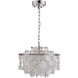 Avara 6 Light 18 inch Polished Nickel Chandelier Ceiling Light