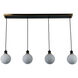 Gem Island Light Ceiling Light in White