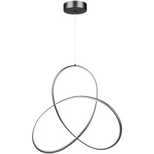 Orion LED 23.6 inch Grey Down Pendant Ceiling Light