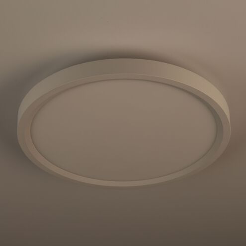 Smart Flushmount LED 11.5 inch White Flush Mount Ceiling Light