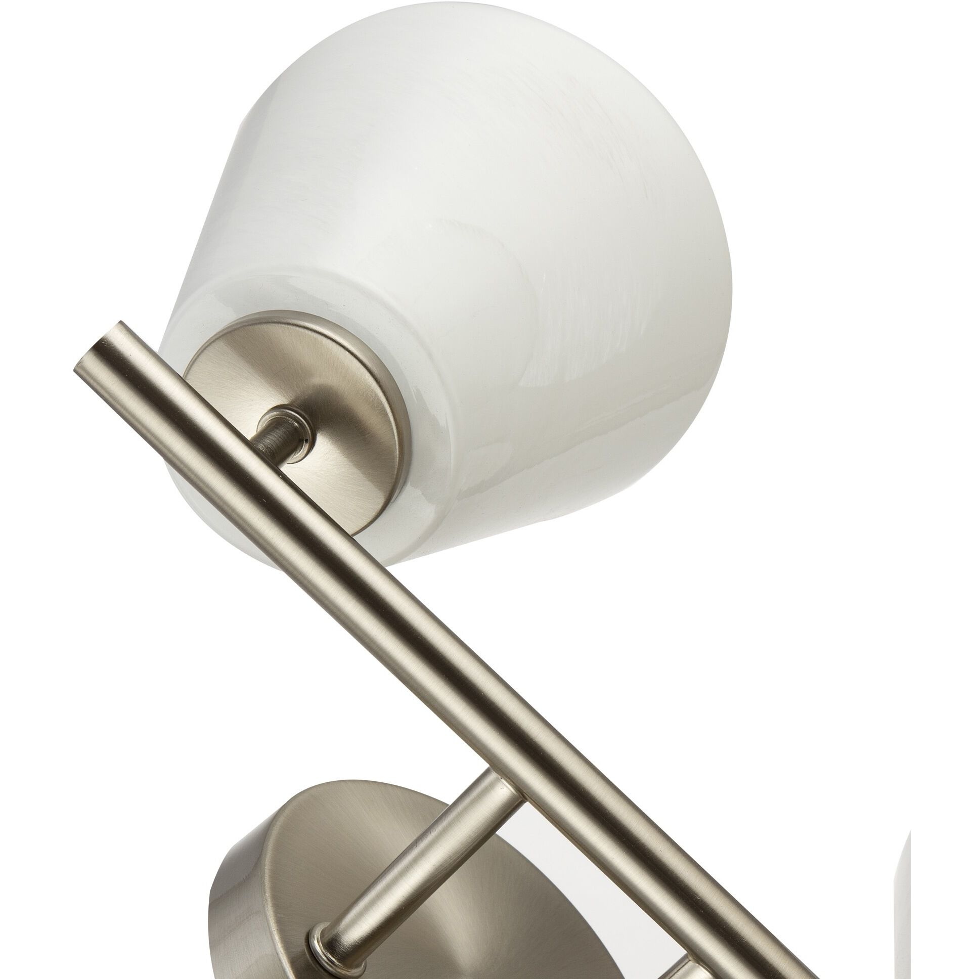 Brooke 2 Light 14.75 inch Brushed Nickel Bathroom Vanity Wall Light