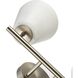 Brooke 2 Light 14.75 inch Brushed Nickel Bathroom Vanity Wall Light