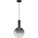 Alexis LED 8 inch Blue Pendant Ceiling Light