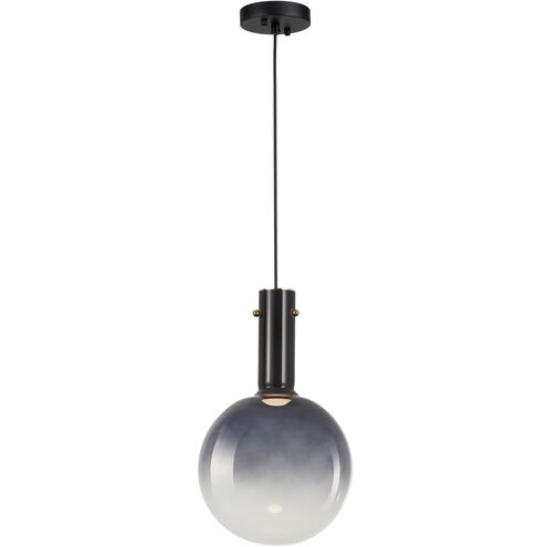 Alexis LED 8 inch Blue Pendant Ceiling Light