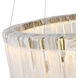 Roselle LED 28 inch Legacy Brass Chandelier Ceiling Light
