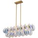Globo Island Light Ceiling Light in Iridescent