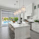 Avara 2 Light 11 inch Polished Nickel Pendant Ceiling Light
