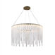 Roselle LED 40 inch Legacy Brass Pendant Ceiling Light