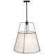 Pullman LED 20.8 inch Black Pendant Ceiling Light