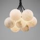 Camila LED 11.5 inch Black Down Pendant Ceiling Light