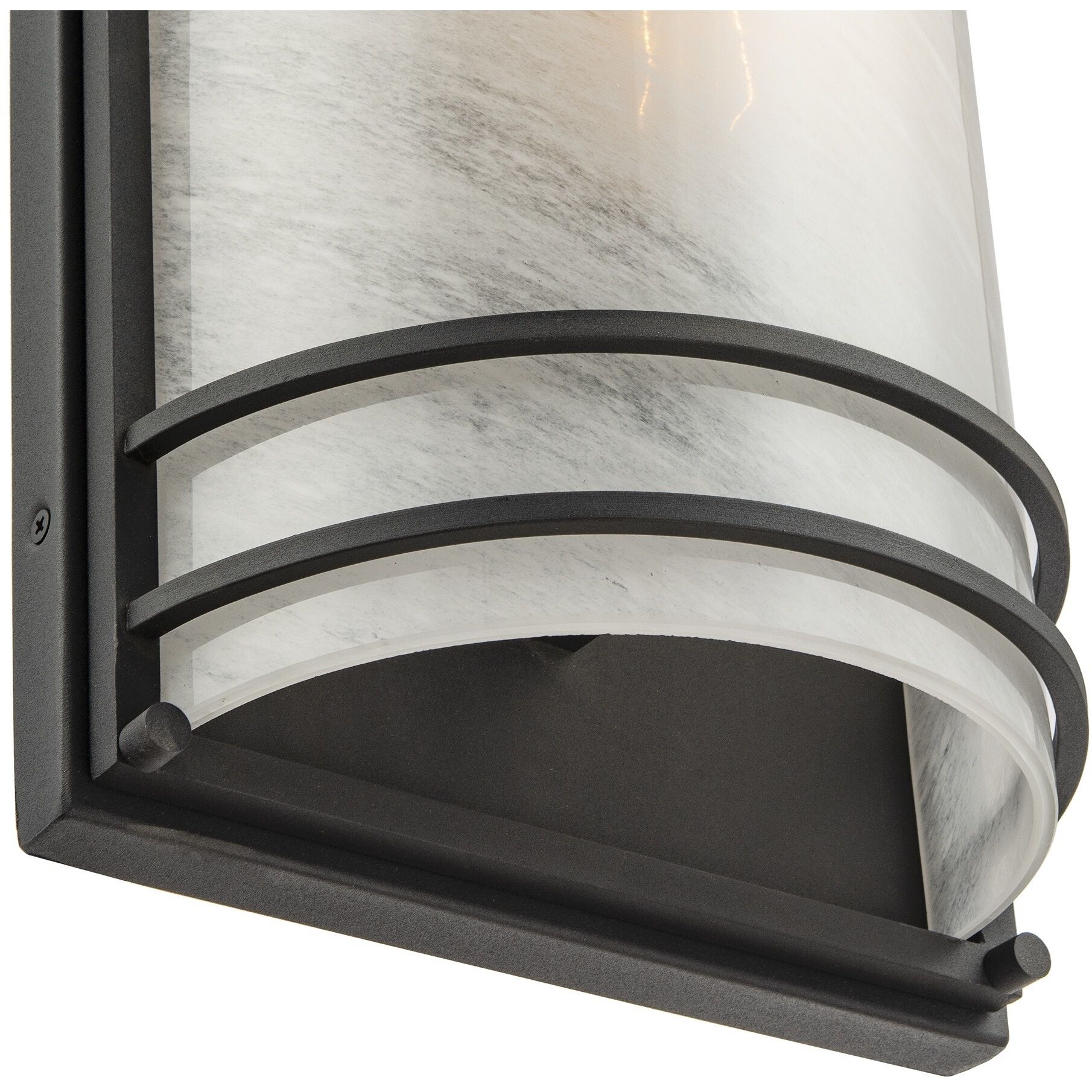 Keswick 1 Light 13 inch Black Outdoor Wall Sconce