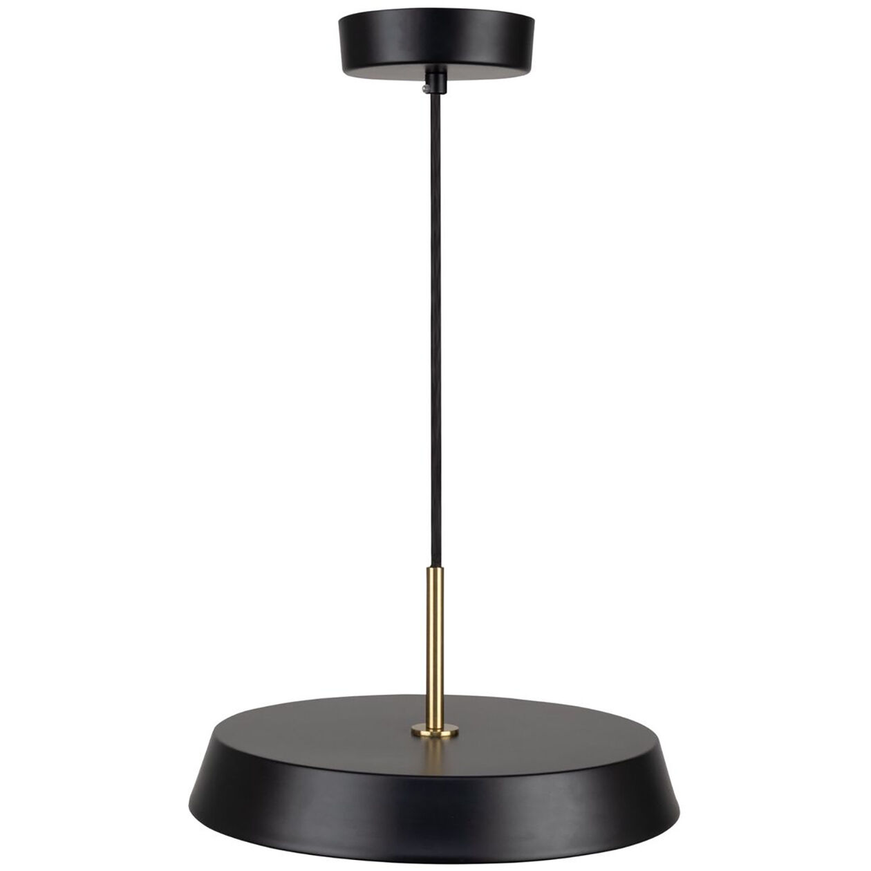 Lexi LED 16 inch Black Pendant Ceiling Light