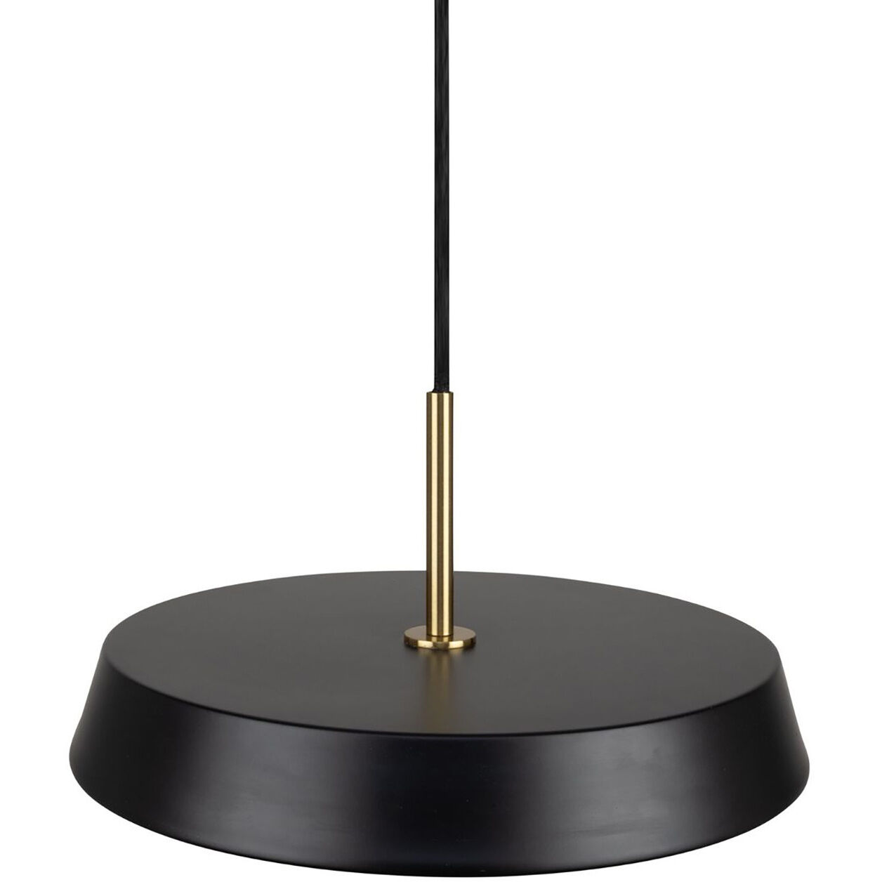 Lexi LED 16 inch Black Pendant Ceiling Light