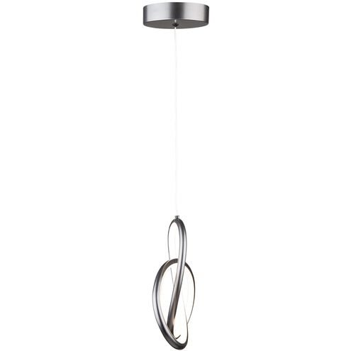 Orion LED 11.4 inch Grey Down Pendant Ceiling Light