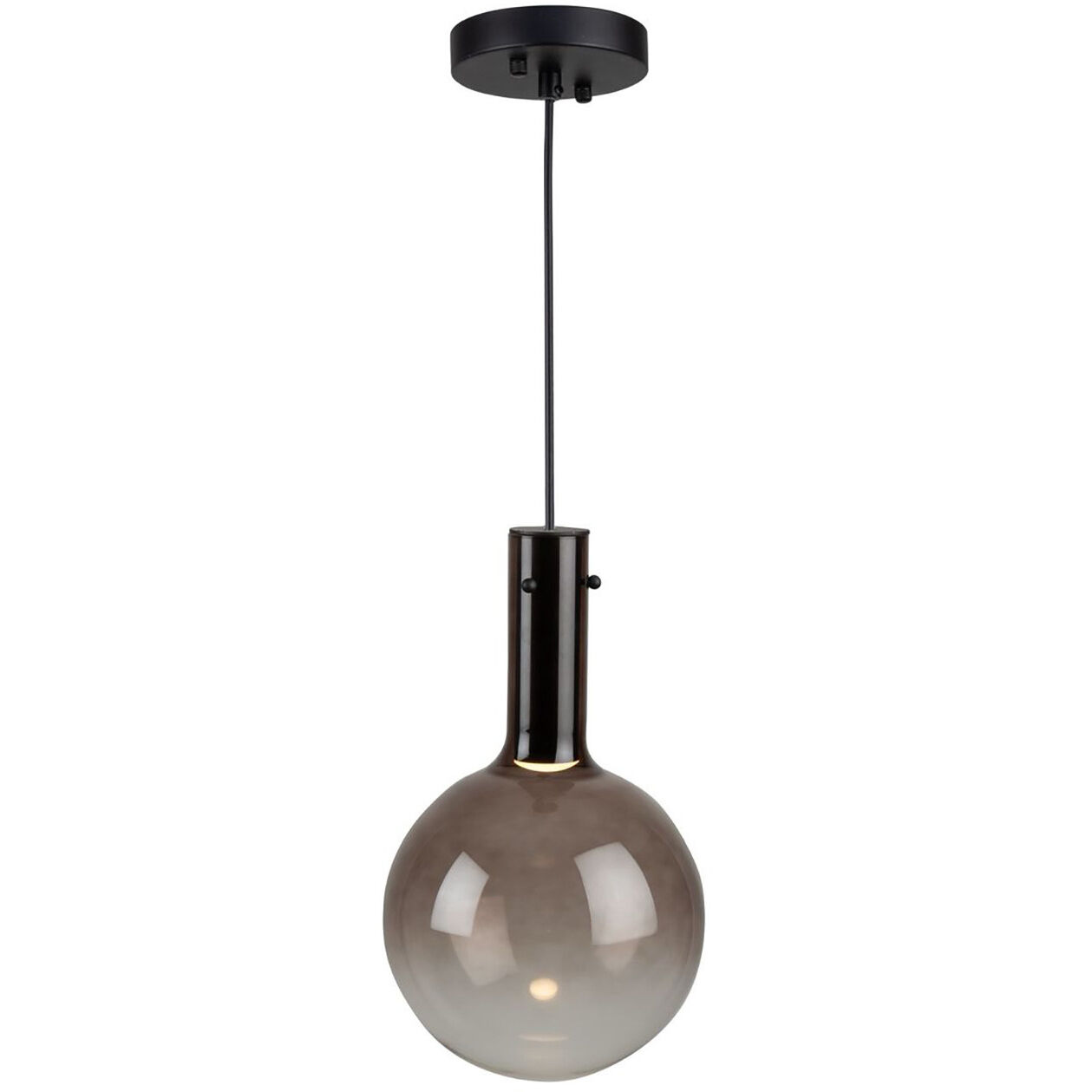 Alexis LED 8 inch Coffee Pendant Ceiling Light