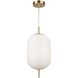Vita 1 Light 8.60 inch Pendant