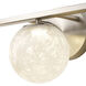 Forma LED 23.2 inch Brushed Nickel Wall Sconce Wall Light