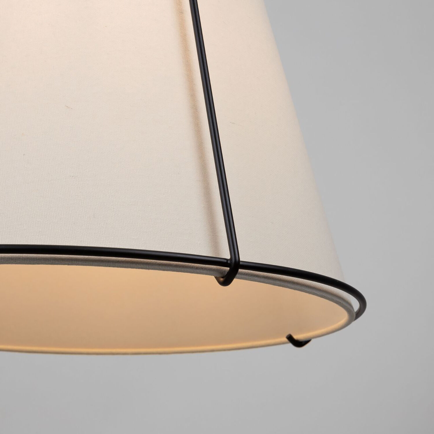 Pullman LED 17 inch Black Pendant Ceiling Light