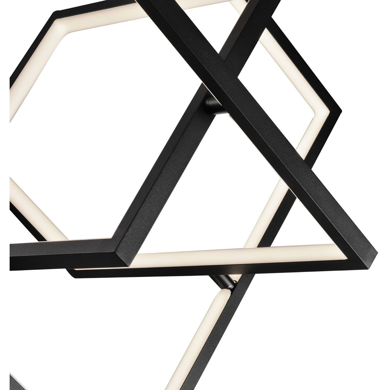 Graymar LED 19.8 inch Black Pendant Ceiling Light