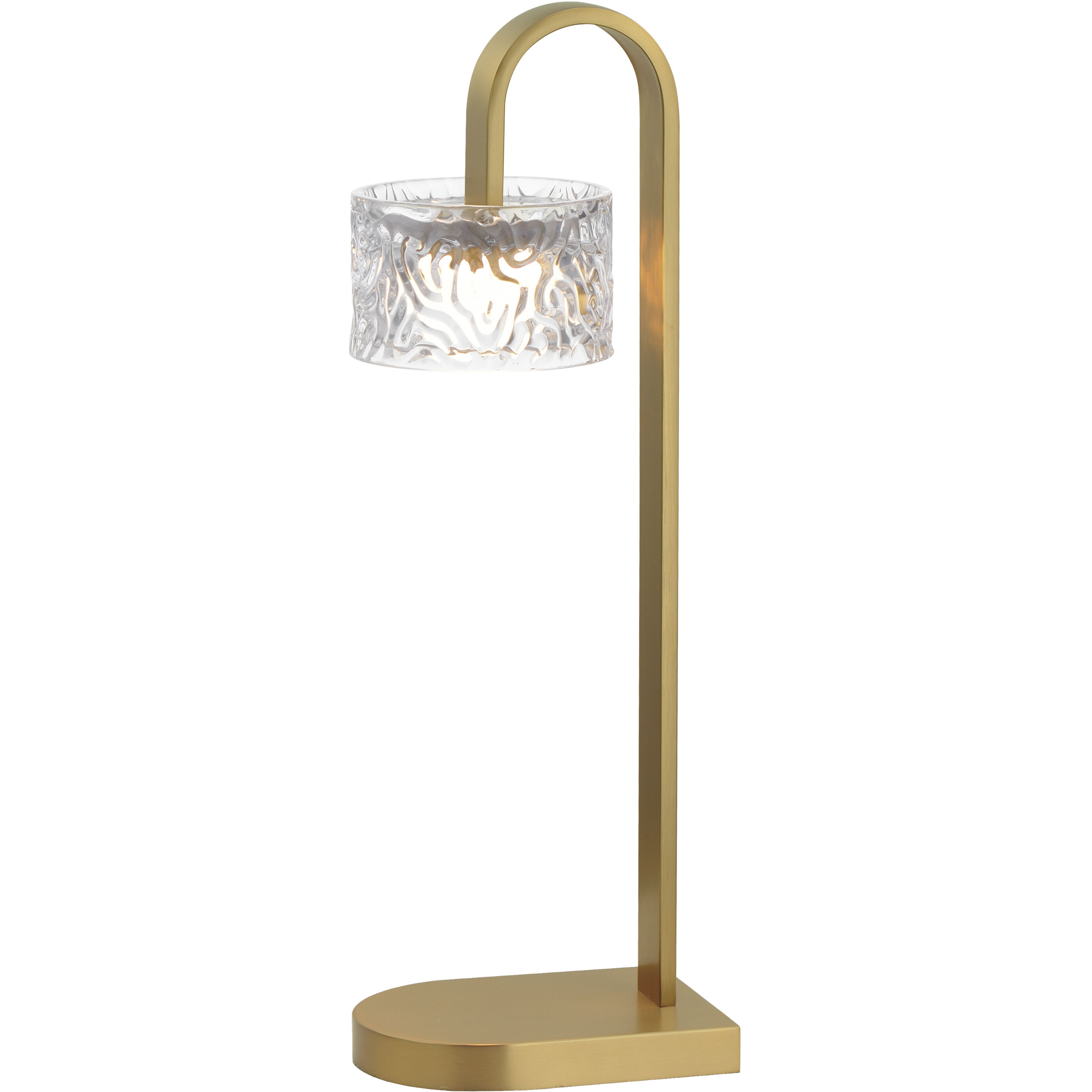 Elysian 22 inch 8.00 watt Natural Aged Brass Table Lamp Portable Light