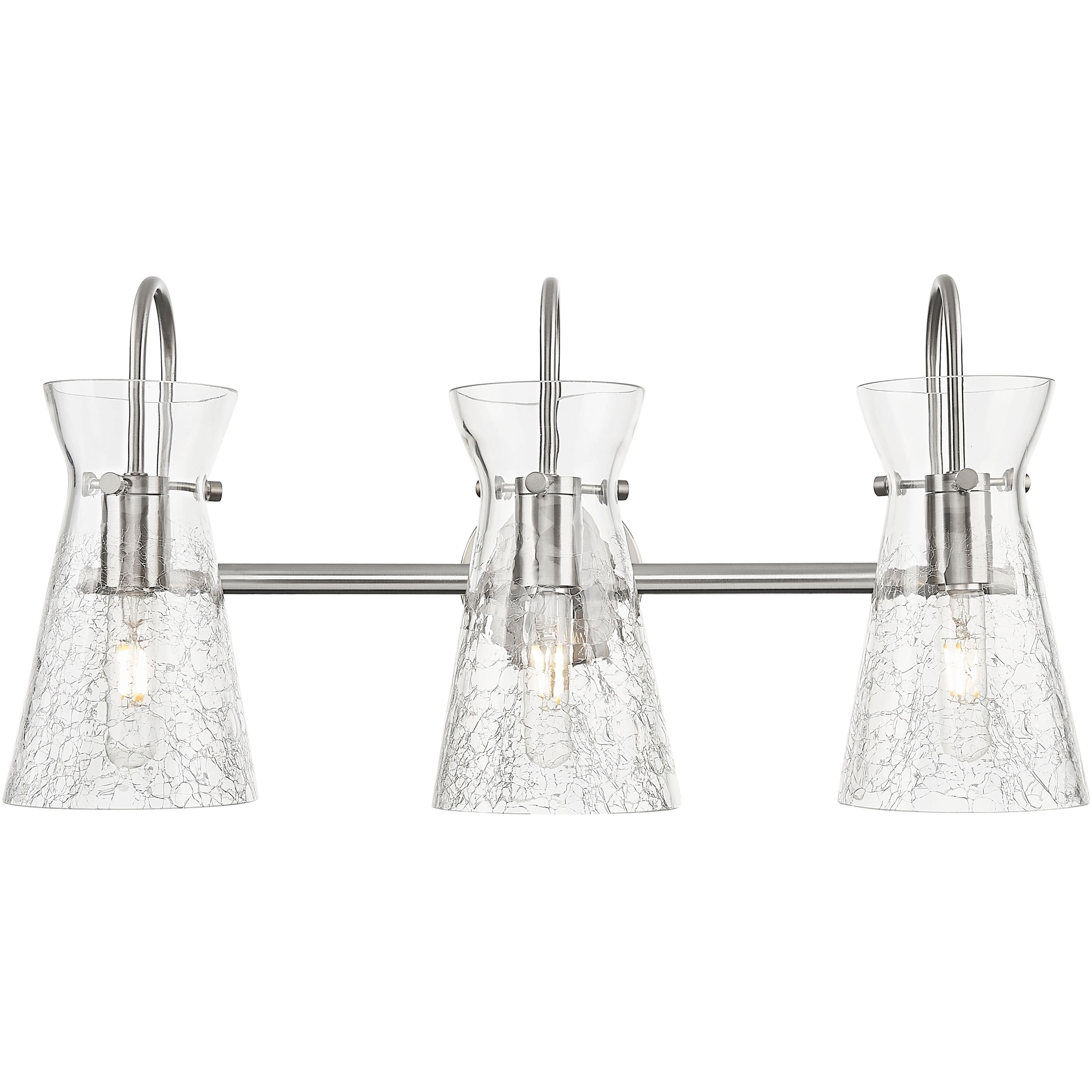 Nicole 3 Light 24.00 inch Bathroom Vanity Light