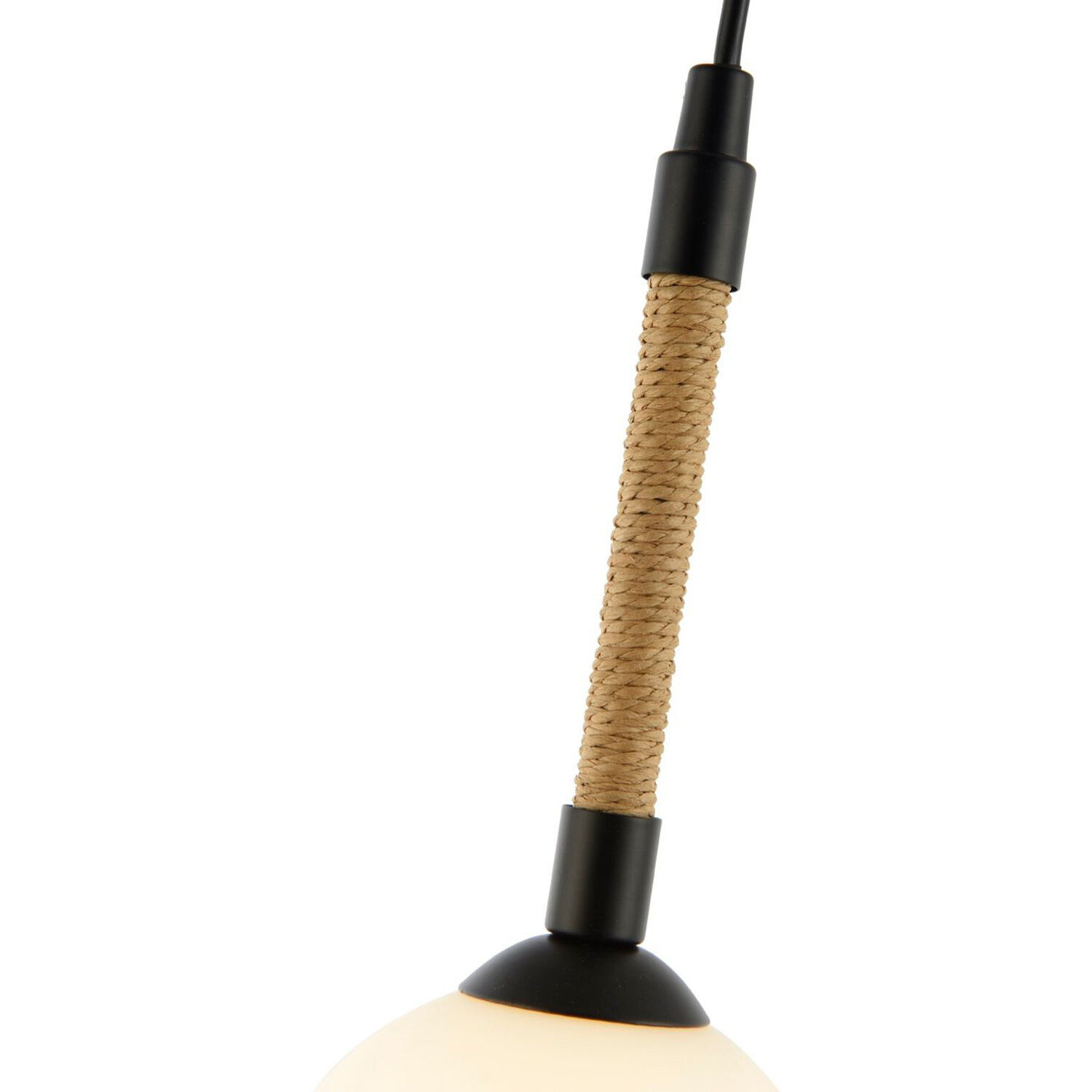 Capilano LED 5.9 inch Black Pendant Ceiling Light