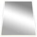Reflections 31.5 X 23.6 inch Silver LED Mirror