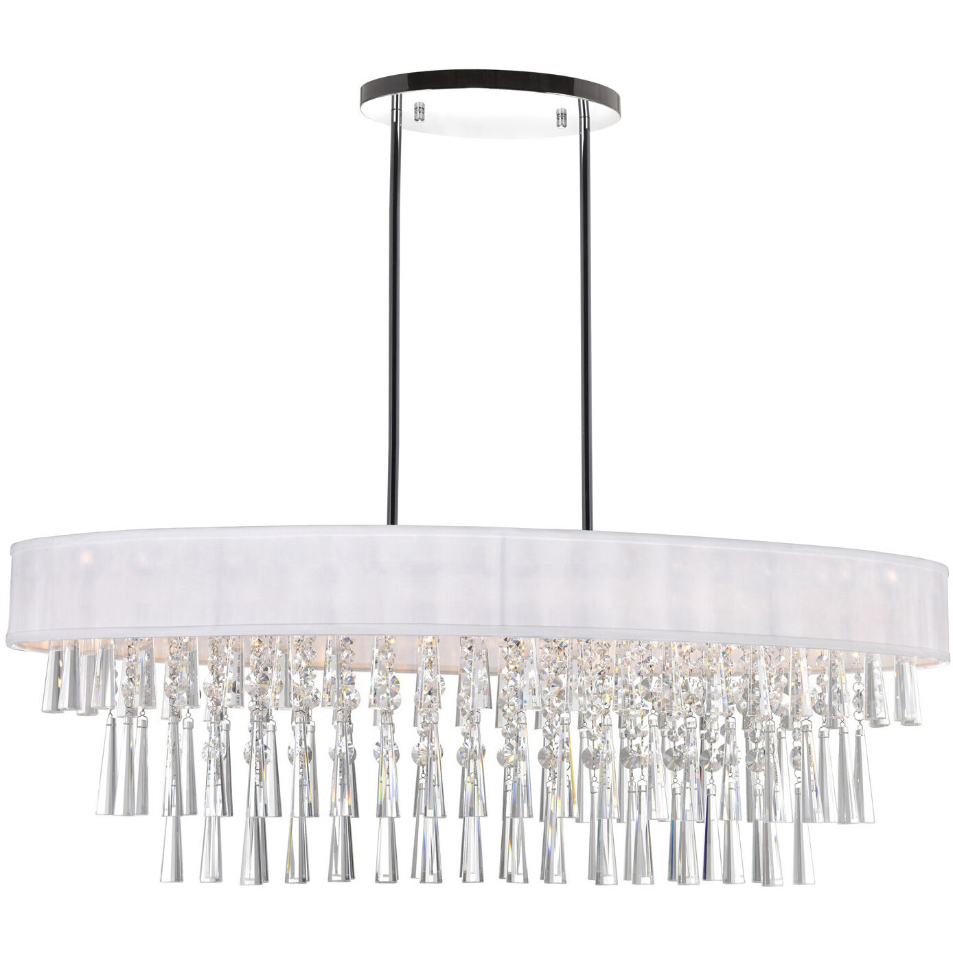 Franca 8 Light 13.00 inch Island Light