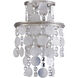 Avara 2 Light 10.4 inch Polished Nickel Wall Sconce Wall Light