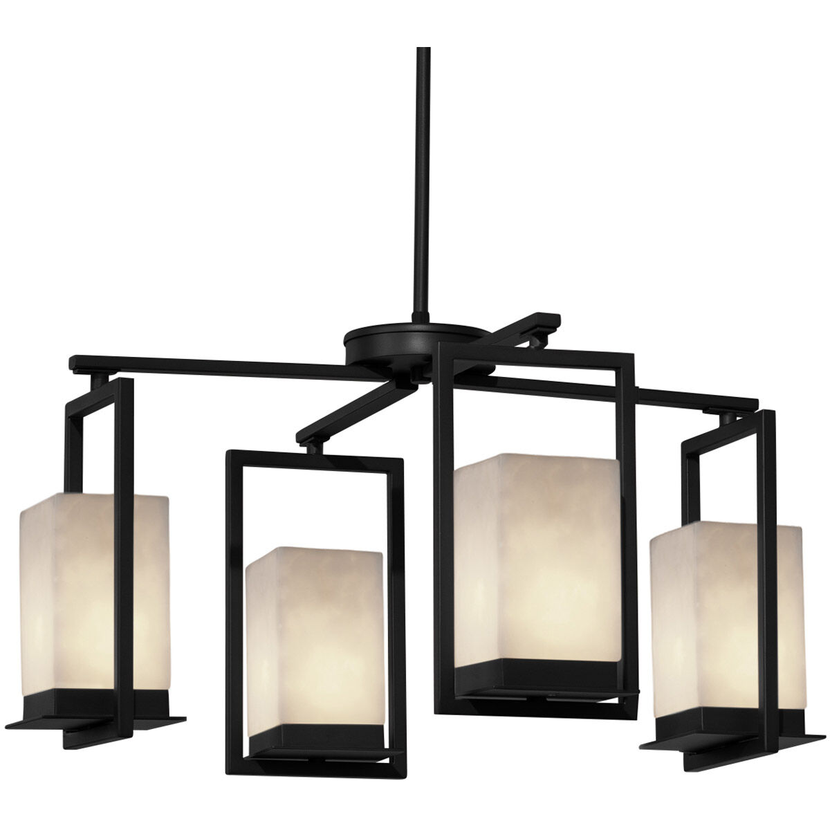 Clouds 4 Light 25.00 inch Chandelier