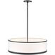 High Street 4 Light 24.02 inch Black Pendant Ceiling Light