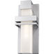 Camden LED 16 inch Silver Outdoor Wall Light